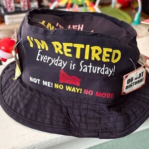Official Retirement Survival Hat